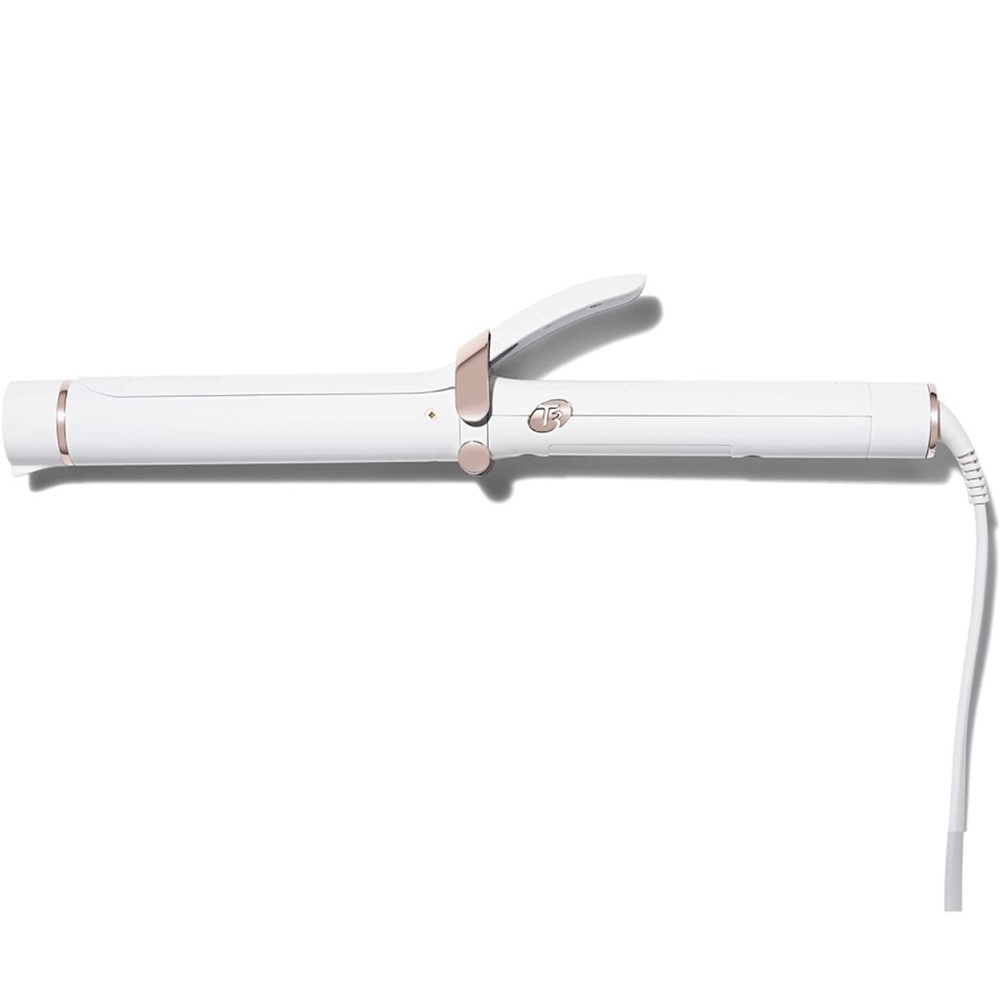 T3 - SinglePass Curl Professional Curling Iron Custom Blend Ceramic Curling